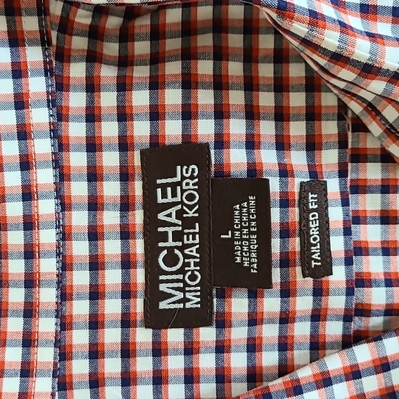 Michael Kors button up shirt - Picture 2 of 3